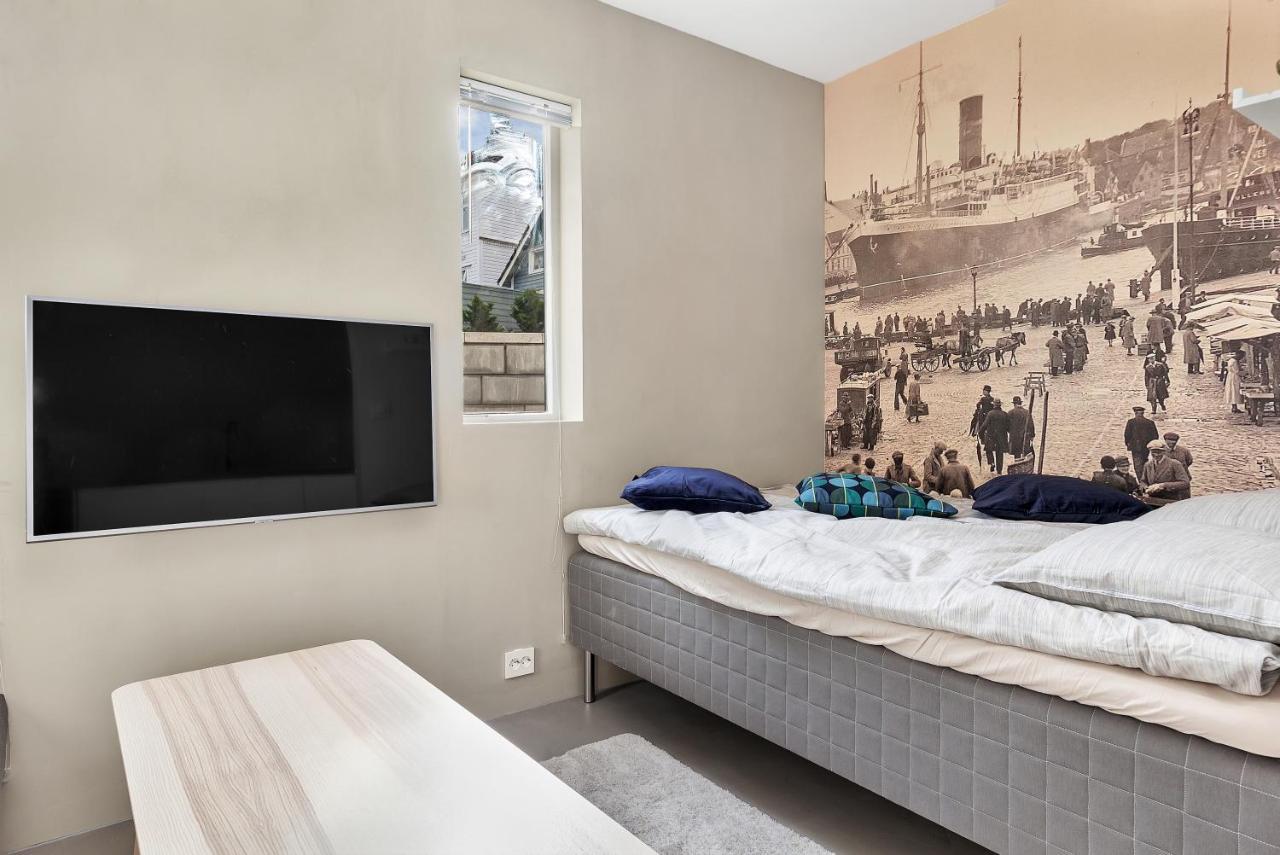 Central Studio Apartment Apt 101 Stavanger Dış mekan fotoğraf