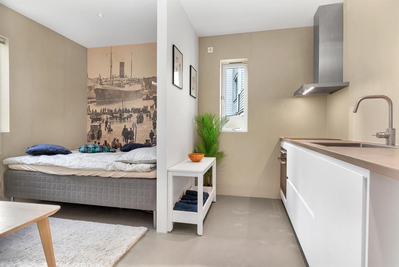 Central Studio Apartment Apt 101 Stavanger Dış mekan fotoğraf